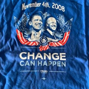Obama 2008 official inauguration t shirt new